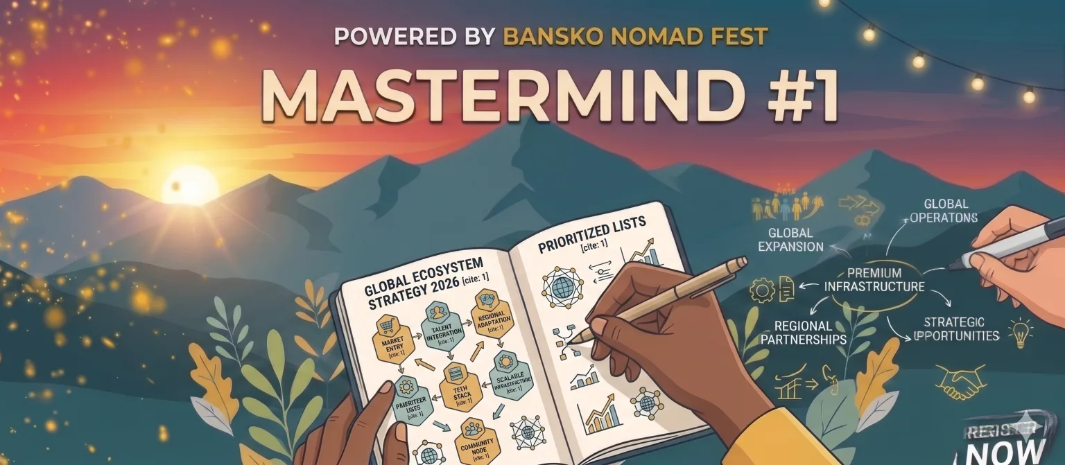 Industry Day Mastermind #1: Charting Your Roadmap - The Changing Direction of Digital Nomadism