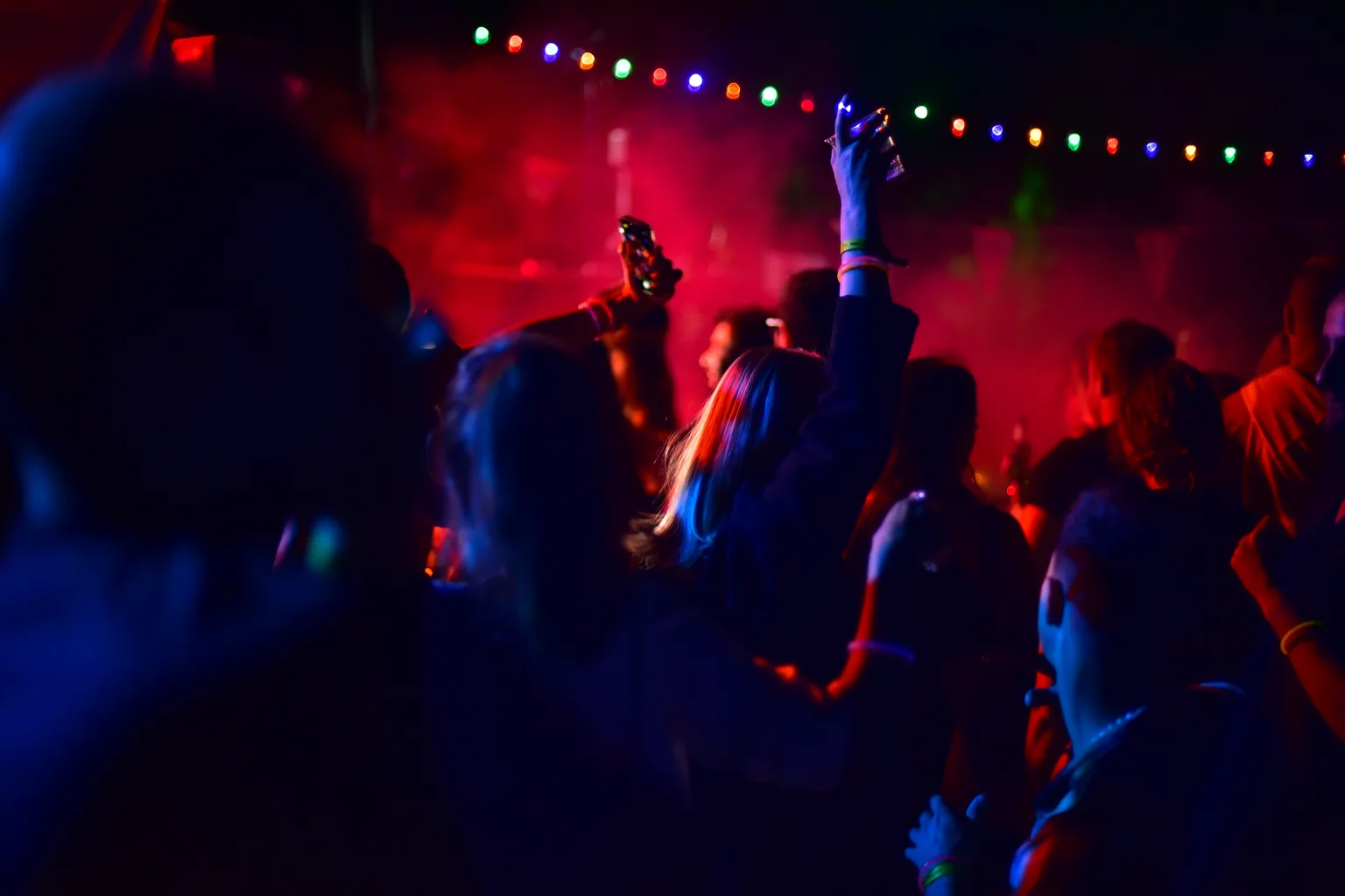Bonfire Night Dance Party