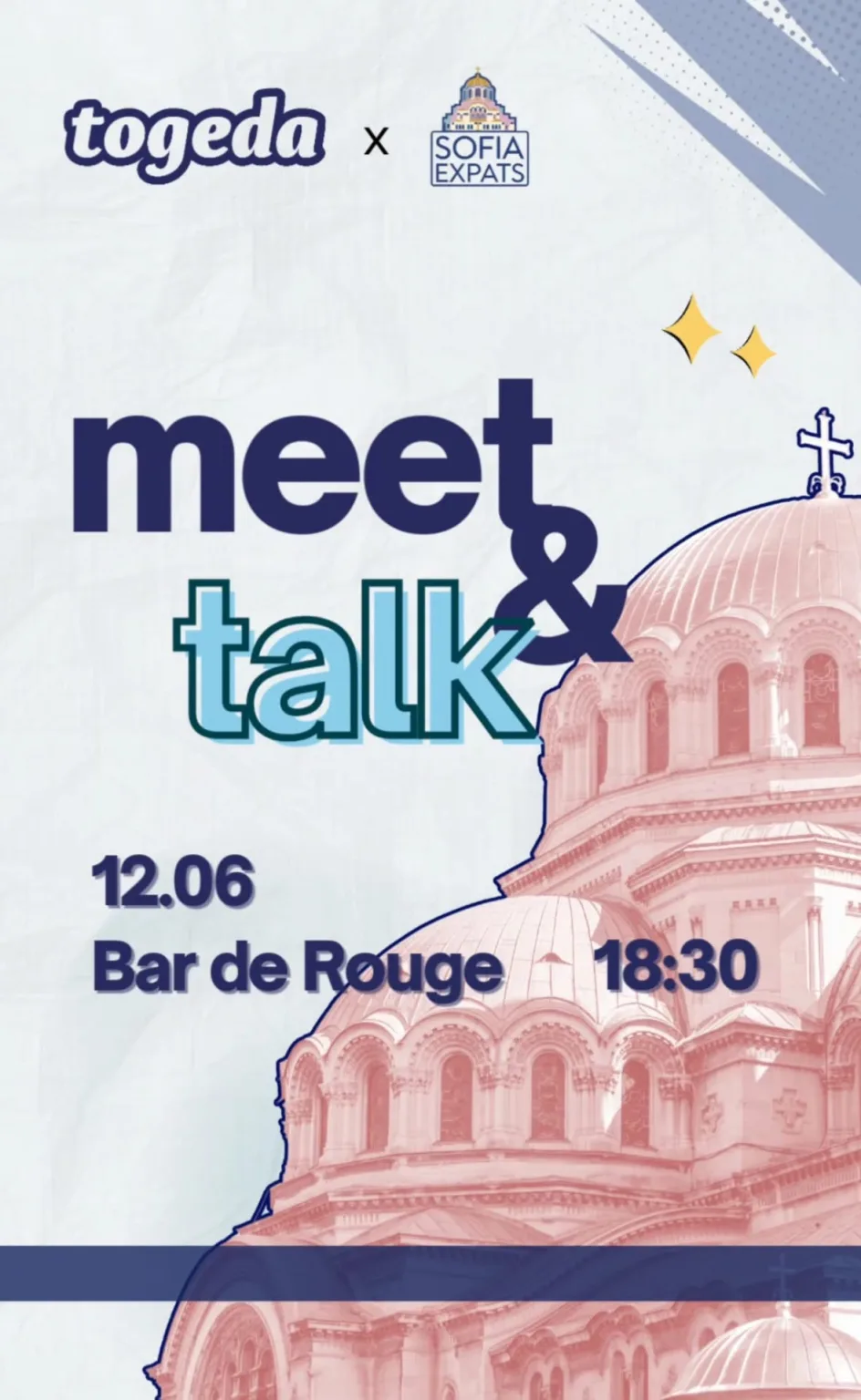 BNF with Sofia Expats & Togeda - Meet & Talk