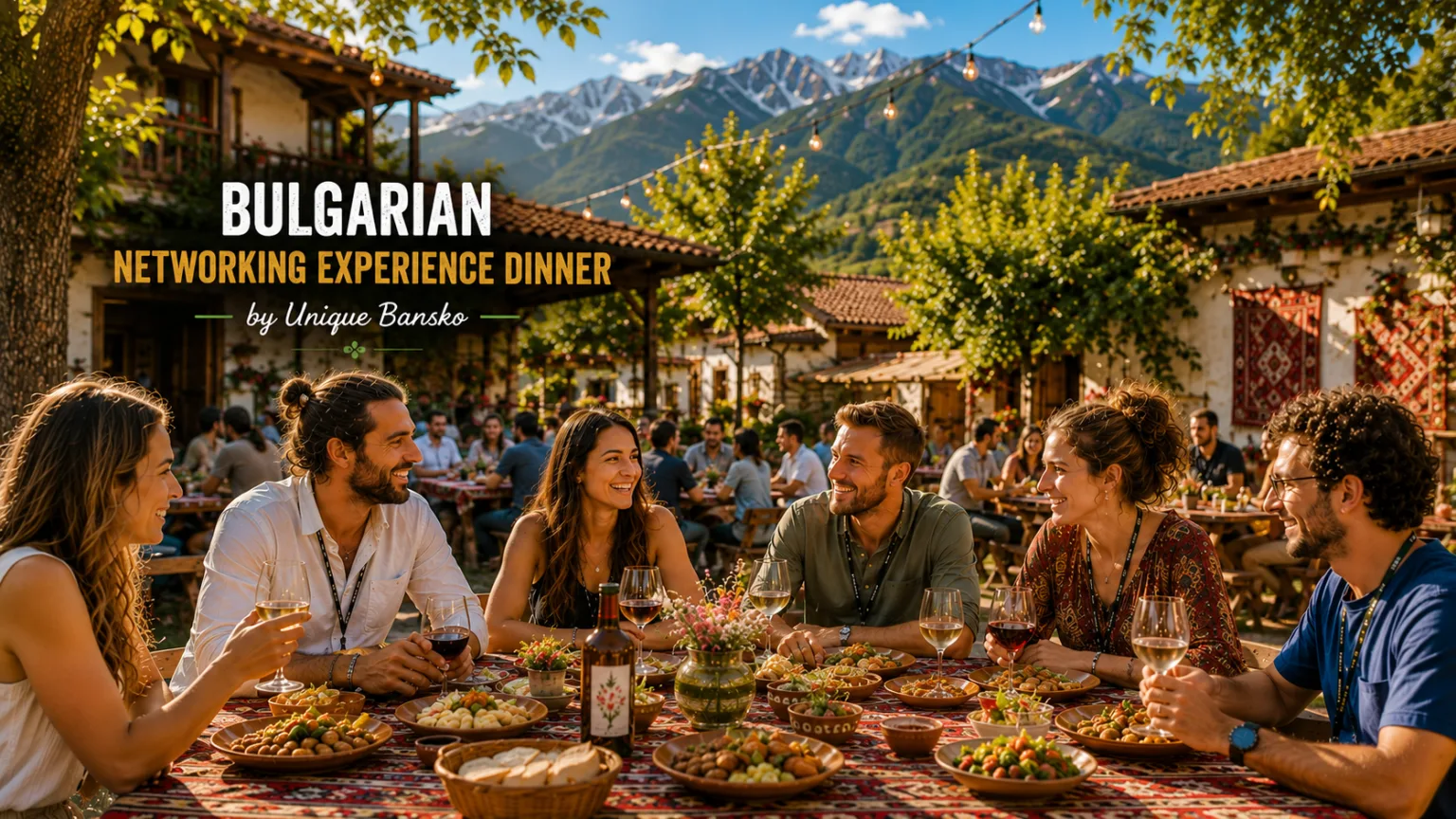🇧🇬 Bulgarian Experience Dinner