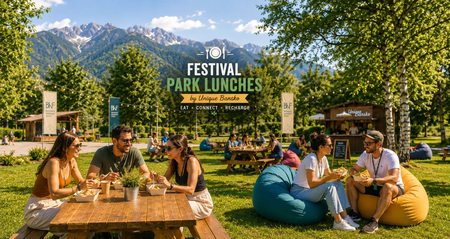 🥗Festival Park Lunches