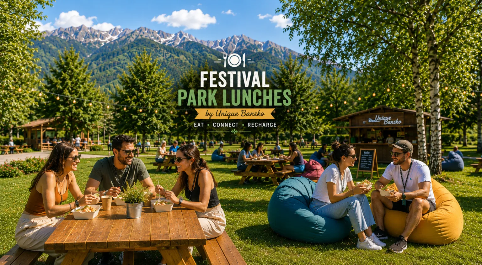 🥗Festival Park Lunches