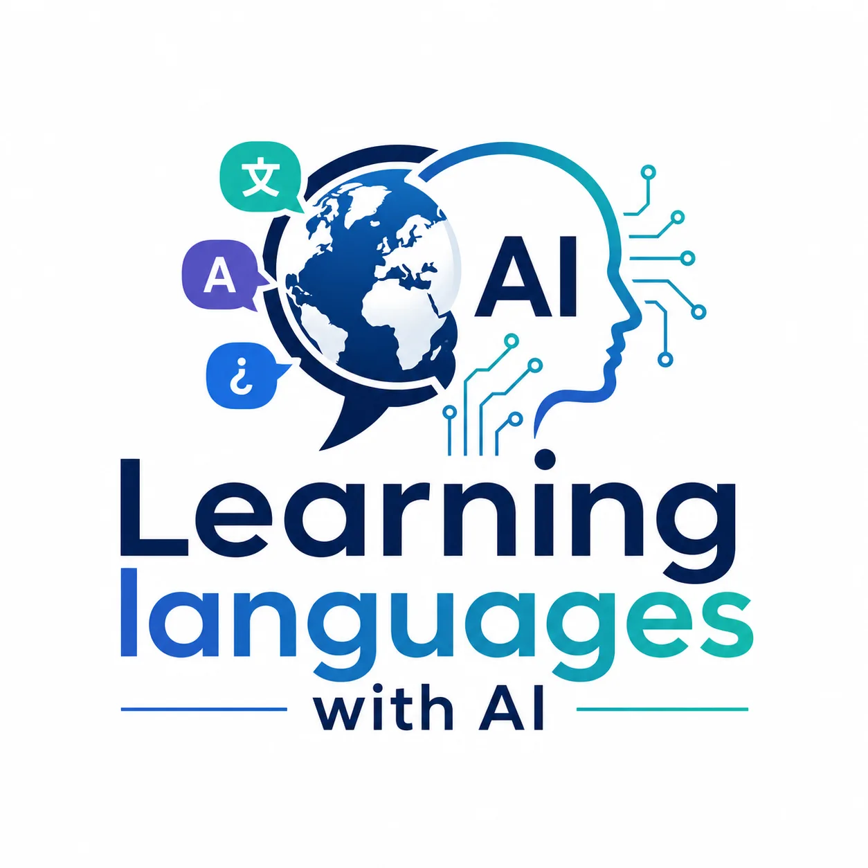 Learning languages with AI