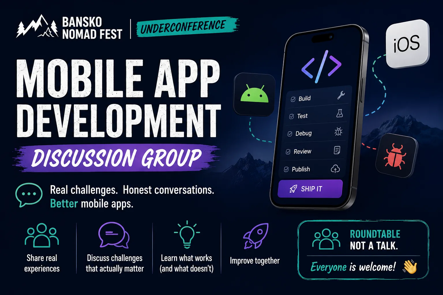 Mobile App Development - Discussion Group