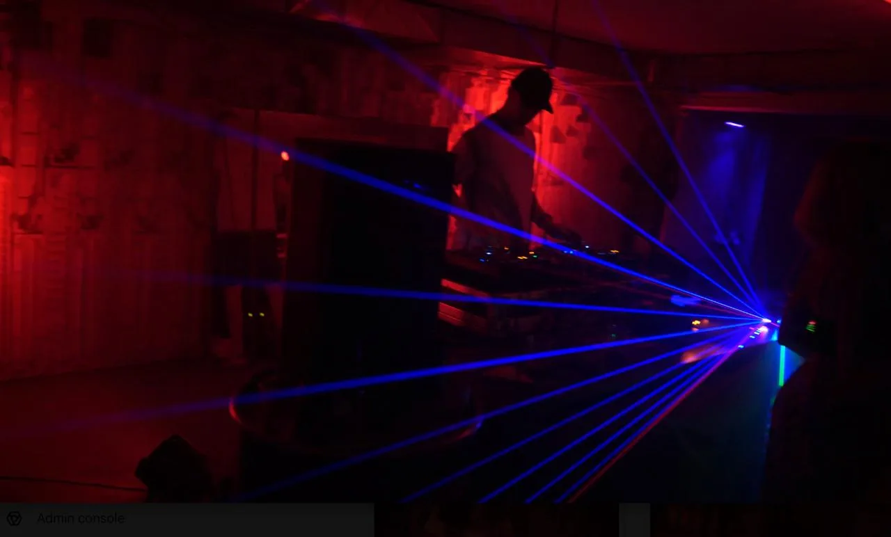 Underground party at coworking bansko