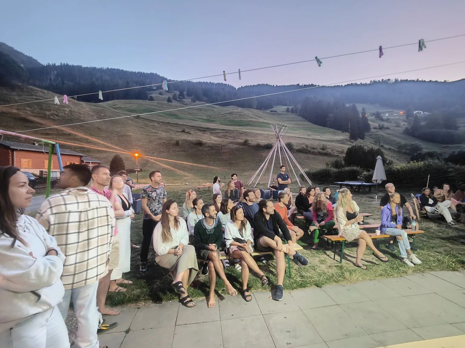 Swiss Nomad Fest Dinner